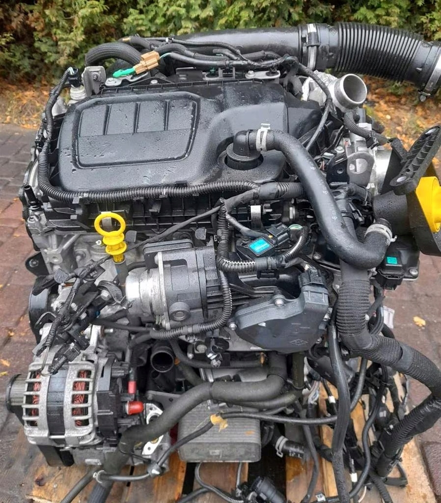 Renault trafic opel vivaro 1.6 dci би-турбо r9m450 r9m452 двигатель комплектный Цена
