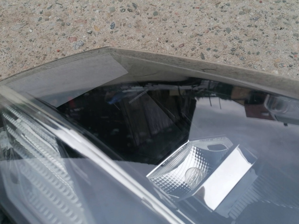 фото №7, Лампа ліва лівий перед vw caddy iii lift 15-