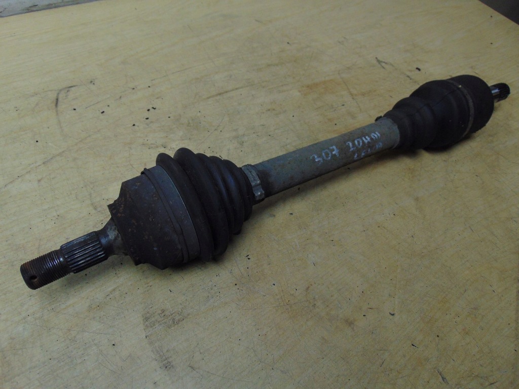 фото №7, Привідний вал ліва перед підпора peugeot 307 2.0 hdi