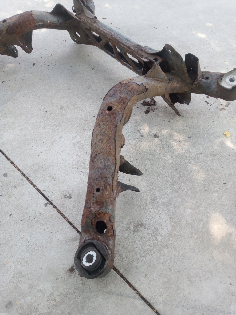 фото №10, Audi a4 b8 a5 polift!! підрамник балка підвіска задня поперечина 8k0505235al 21-9