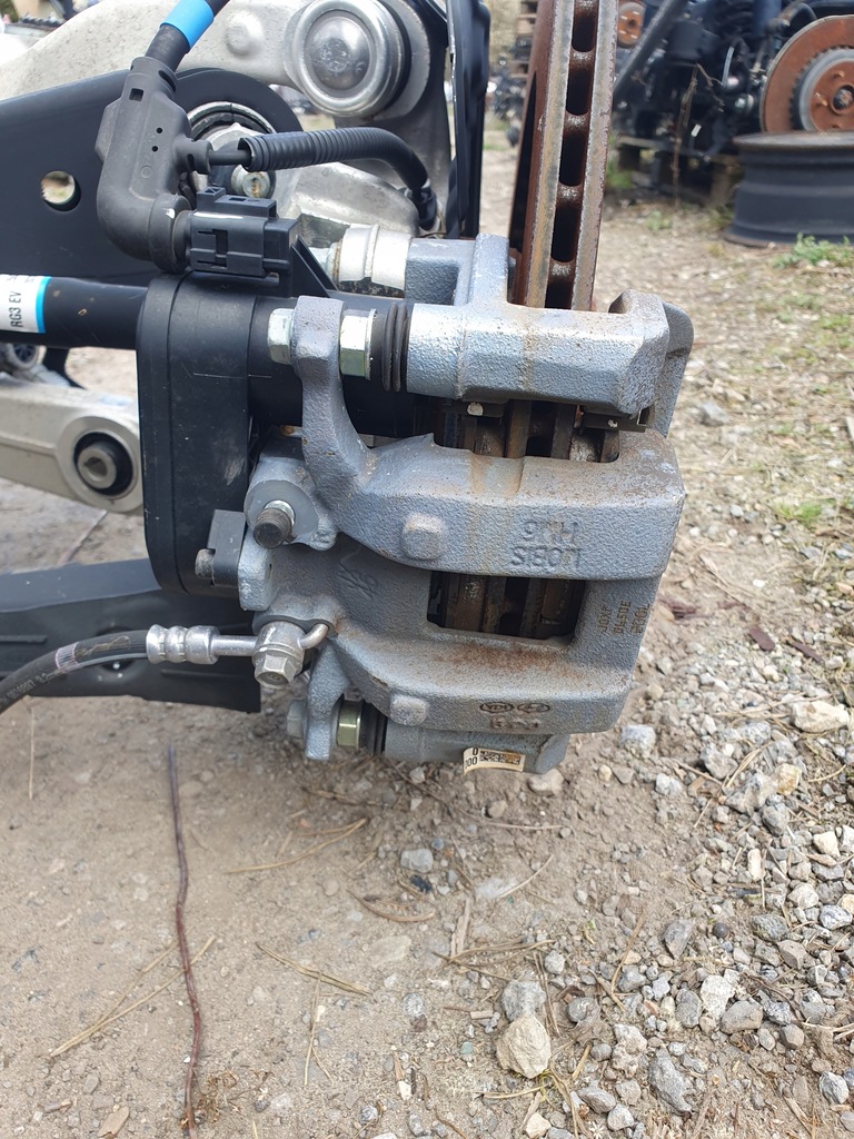 фото №15, Двигун ev електричний kpl genesis g80 366011xba0