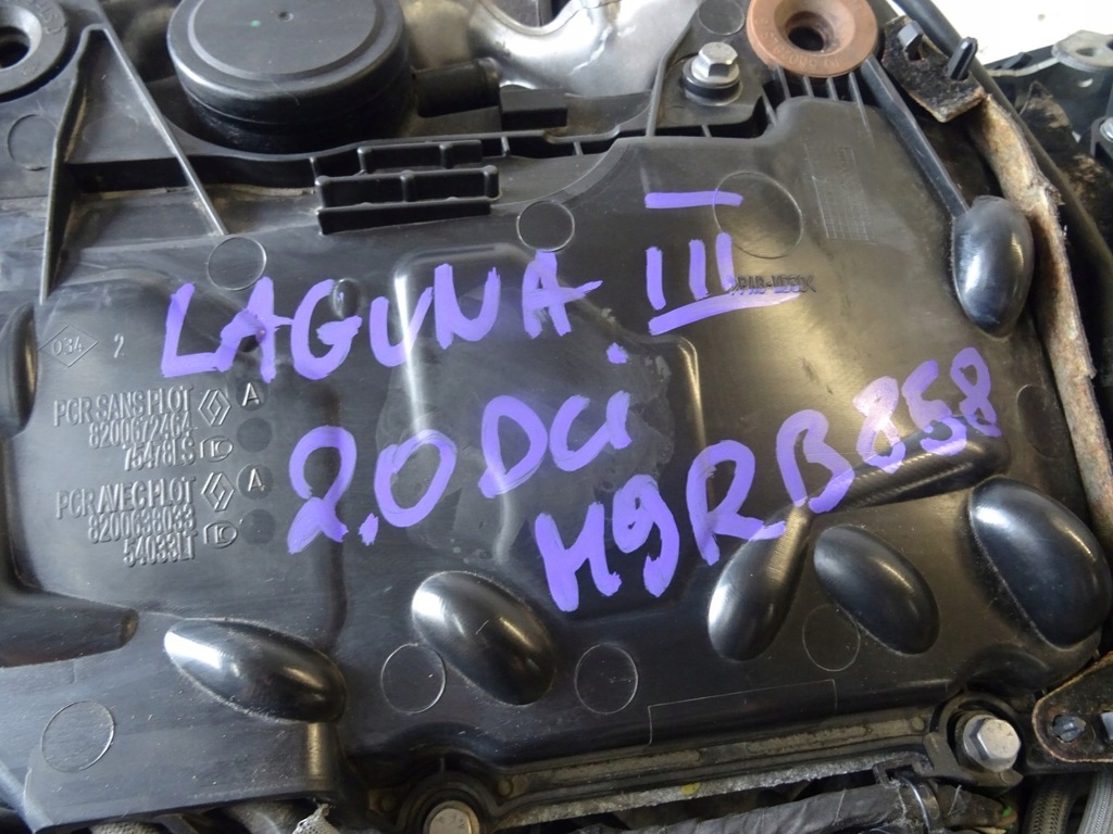 фото №7, Двигун kompletny m9rb858 renault 2.0 dci