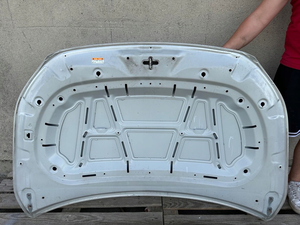 фото №5, Капот крышка двигателя kia ceed iii 3 2018- bardzo ladna