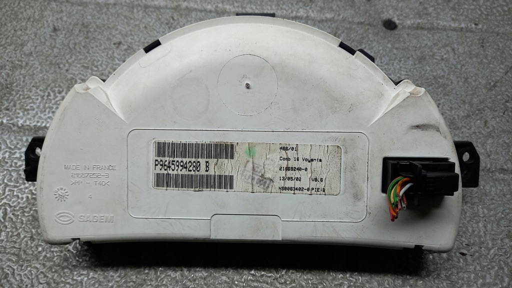 фото №5, Счетчик citroen c3 02r hb