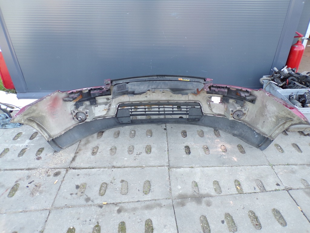 фото №13, Бампер передній перед ford cmax c-max lift kol. 93