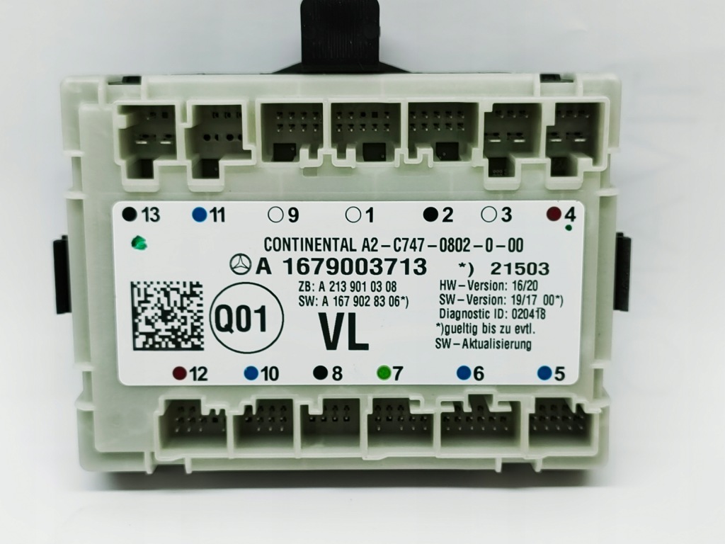 фото №1, Mercedes gle w167 модуль двері лівий перед