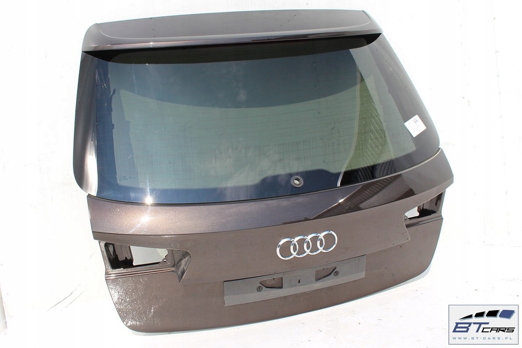 фото №7, Audi a6 allroad задняя бампер задний + крышка багажника багажника 4g 4g9 цвет: ly8z - br