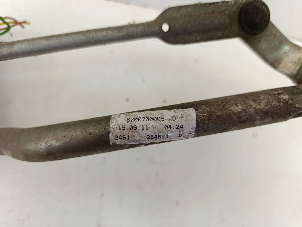 фото №5, Renault thalia ii моторчик механизм дворник перед 8200700005 d