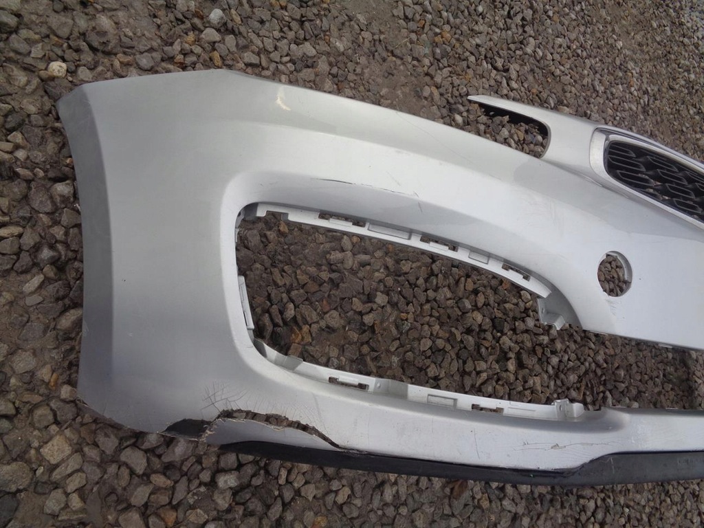 фото №6, Бампер перед передний решётка радиатора накладка-спойлер kia ceed 2 ii lift 15- 86511-a2600