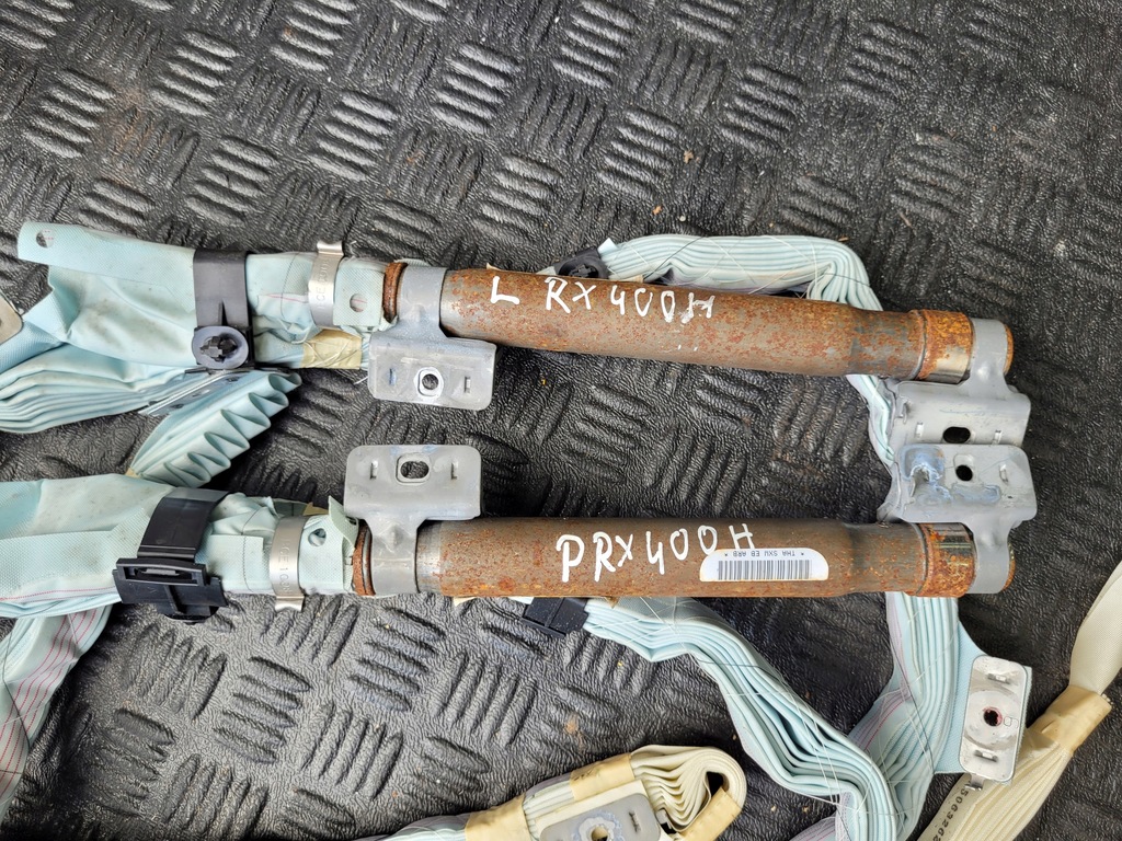 фото №2, Шторка безопасности левая правая подушка безопасности lexus rx ii rx400 rx300