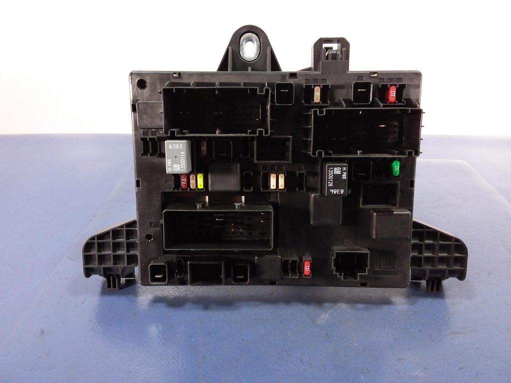 фото №1, Opel astra j iv коробка модуль bsi 13343950