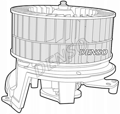 фото №12, Вентилятор вентилятор mercedes w202 r170 dea17004
