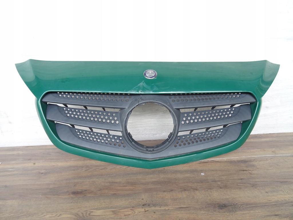 фото №1, Mercedes citan решітка радіатора решітка радіатора