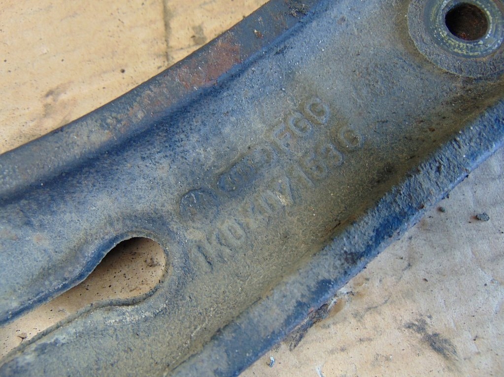 фото №6, Vw touran 1.9tdi 04r рычаг правый перед