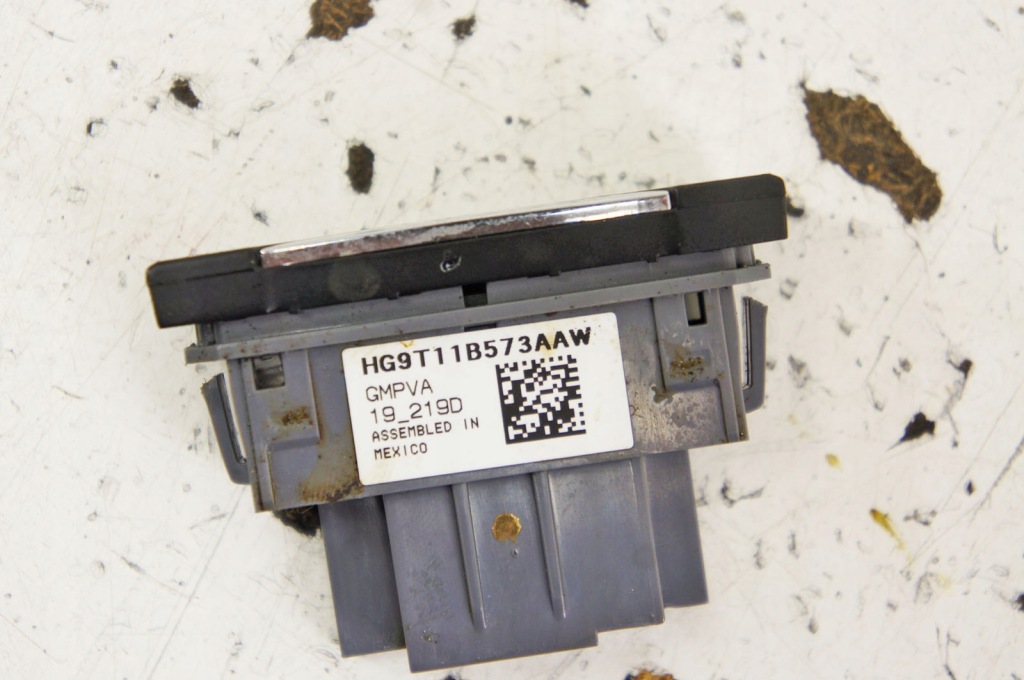 фото №4, Ui118 ford edge mk2 панель переключатель запуск стоп hg9t11b573aaw