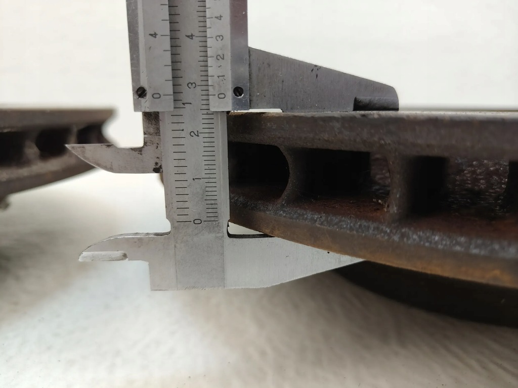 фото №10, Audi q7 4l диск тормозные диски тормозные перед передние 330mm kpl