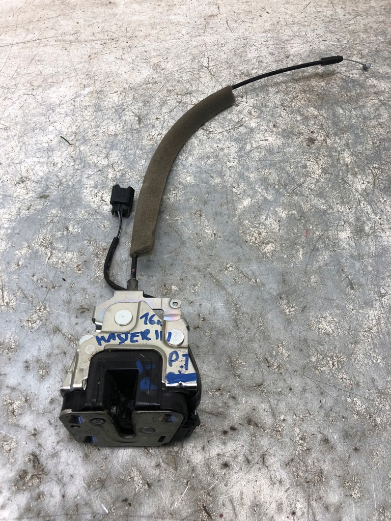 фото №2, Замок дверь правый задняя высокий renault master iii