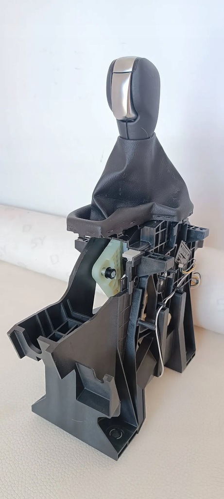 фото №7, Рычаг ручка переключения передач renault koleos ii lift