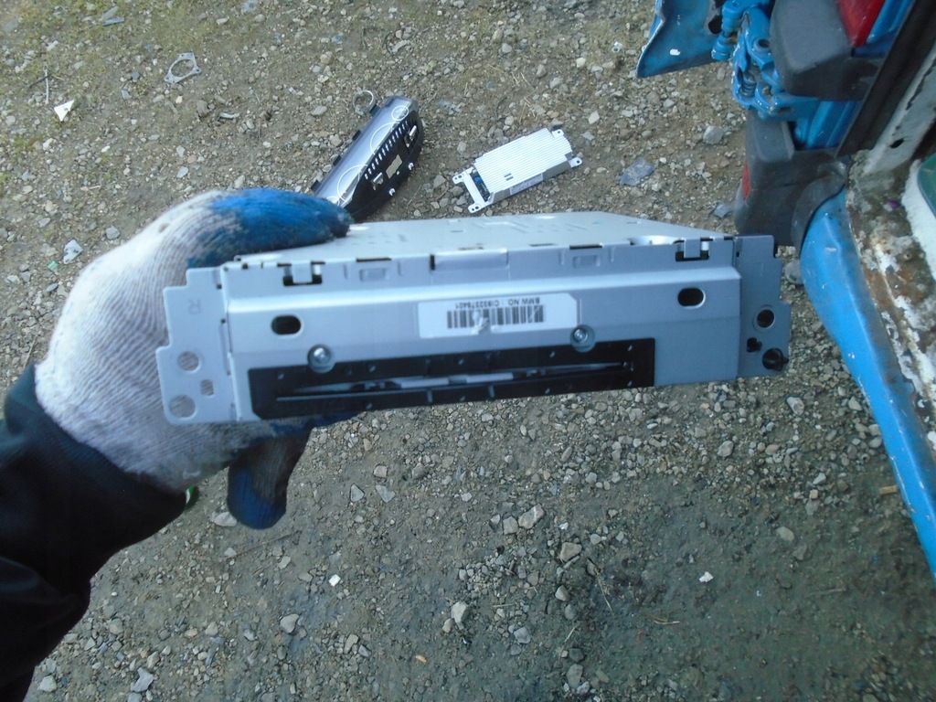 фото №1, Bmw f10 lift радио навигация cd 9323784 legal идеальное состояние