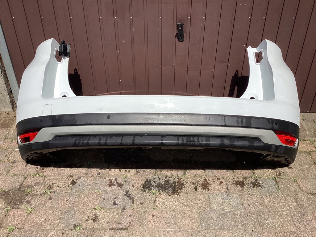 фото №10, Renault grant scenic iv бампер задній kompletny pdc