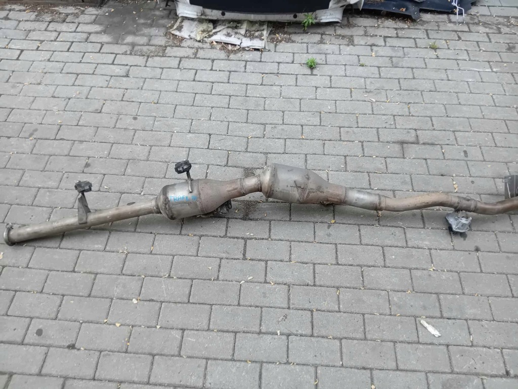 фото №1, Renault trafic iii вихлоп giełda