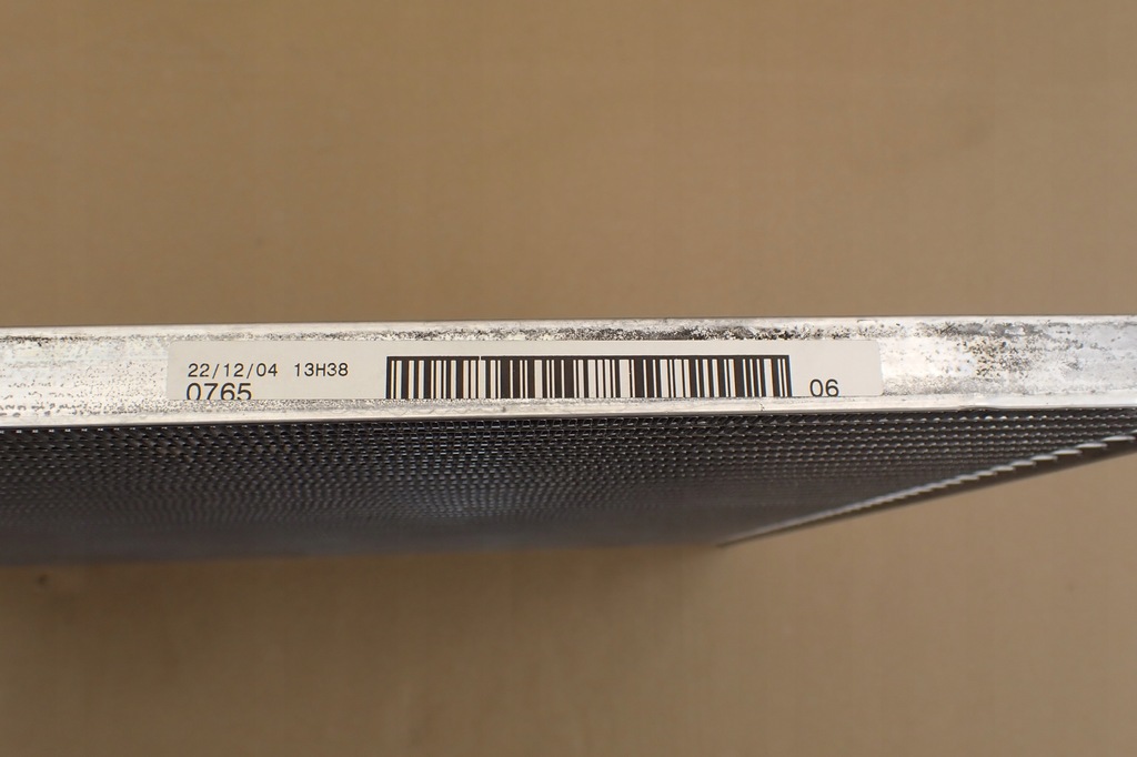 фото №7, Радіатор кондиціонера fiat croma oem opel signum vectra c 51749914 1.9jtd