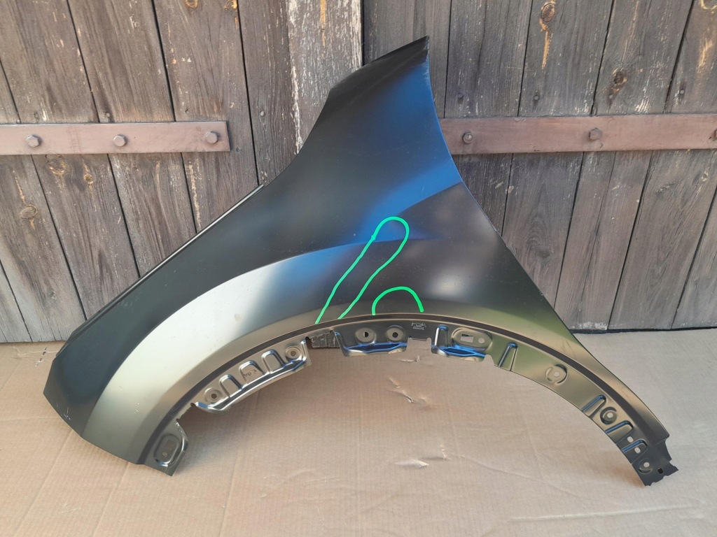 фото №1, Citroen c4 iii 20- крыло перед передний левый oryg