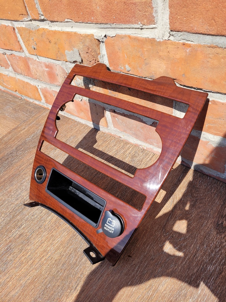 фото №10, Jeep grand cherokee wk рамка кондиціонер обдув