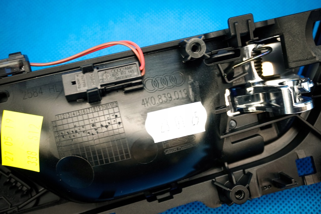 фото №7, Ручка внутренняя задняя audi a6 a7 4k 4k0839019