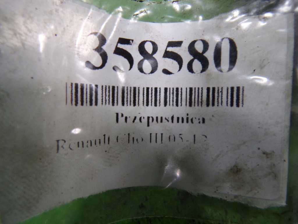 фото №8, Renault clio iii 1.5 dci дроссельная заслонка 8200302798c