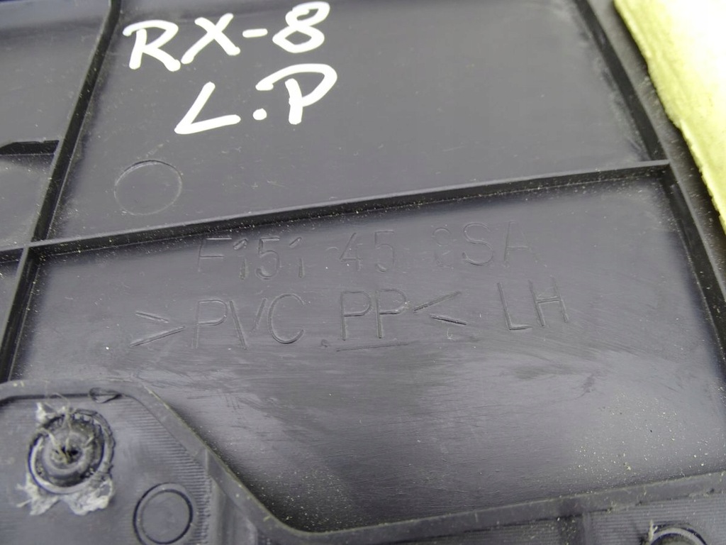 фото №4, Mazda rx-8 rx8 03-12 обшивка оббивка двері лівий перед f151-684n1