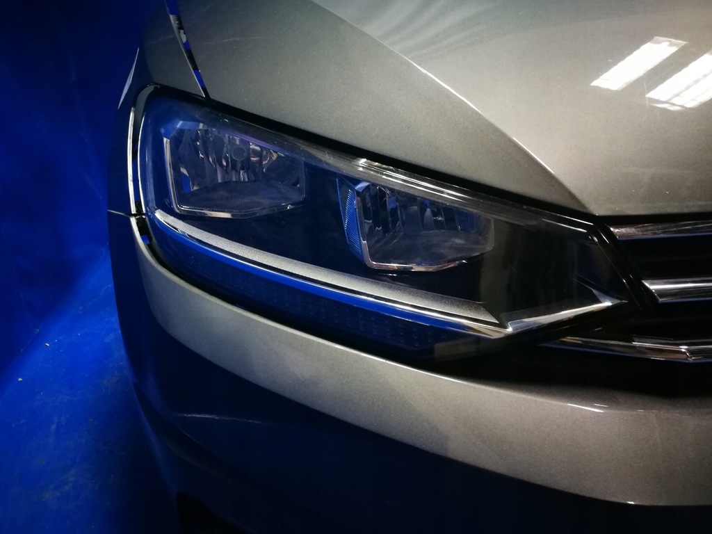 фото №8, Перед kompletny капот бампер лампы крылья vw touran iii 5ta ld7r