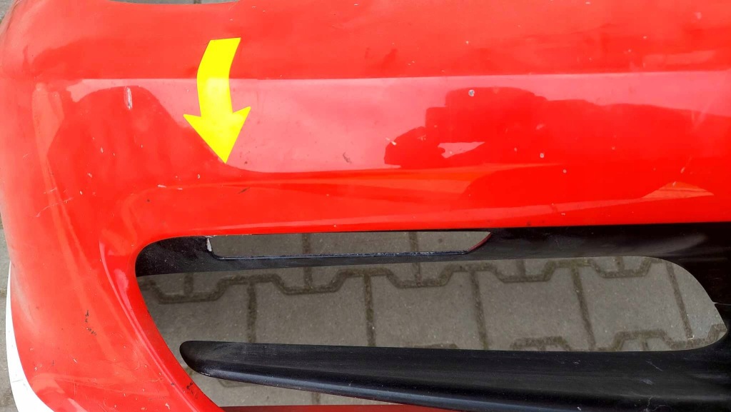 Ferrari italia 458 challenge f142 бампер перед передній 2821 Ціна