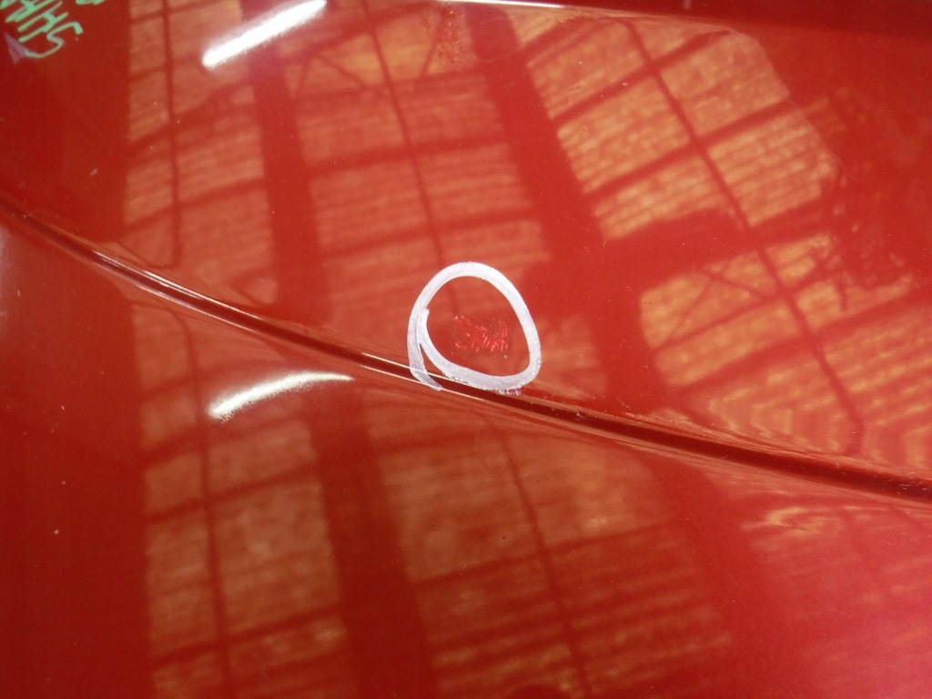 фото №5, Капот vw sharan 1999 rok