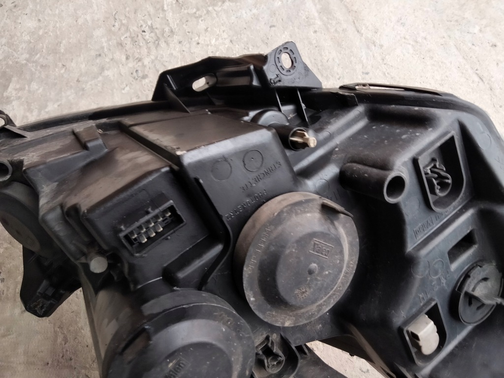 фото №10, Лампа левый перед перед fiat scudo ii 1.6 hdi 1400455580