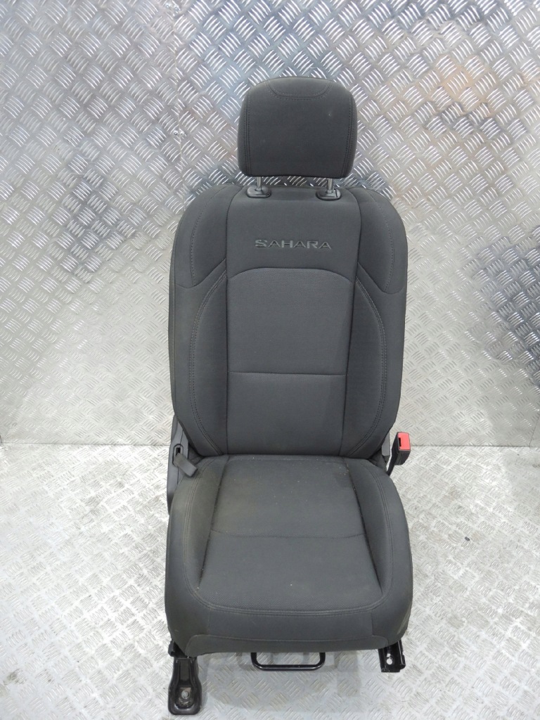 фото №1, Jeep wrangler jl kompletny сиденье пассажира