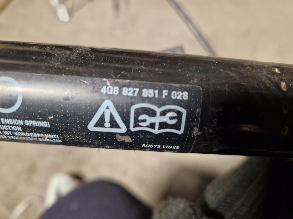 фото №6, Audi a7 4g8 електричний sulownik задній кришки