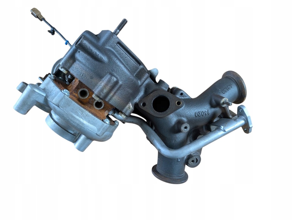 фото №8, Турбонагнетатель nissan navara infiniti 3.0 v6 dci v9x v9xa