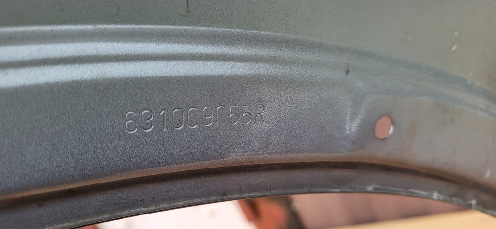 фото №7, Renault captur 2 ii 2019- крила правий перед 631009055r