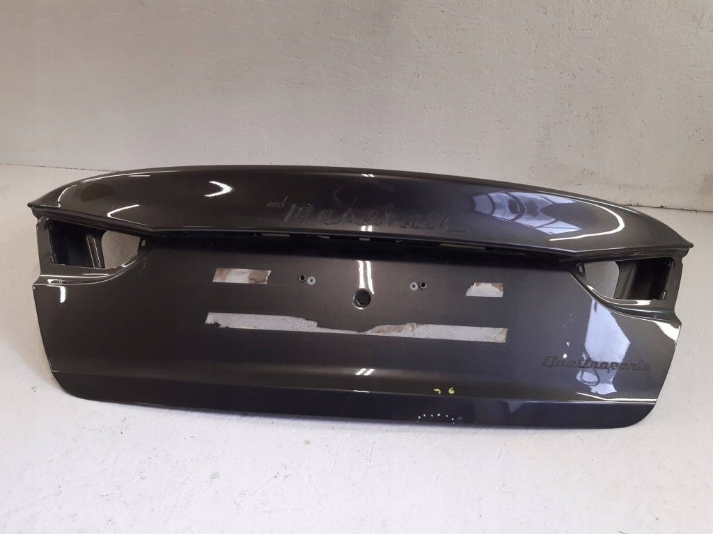 фото №2, Maserati quattroporte vi кришка багажника задня