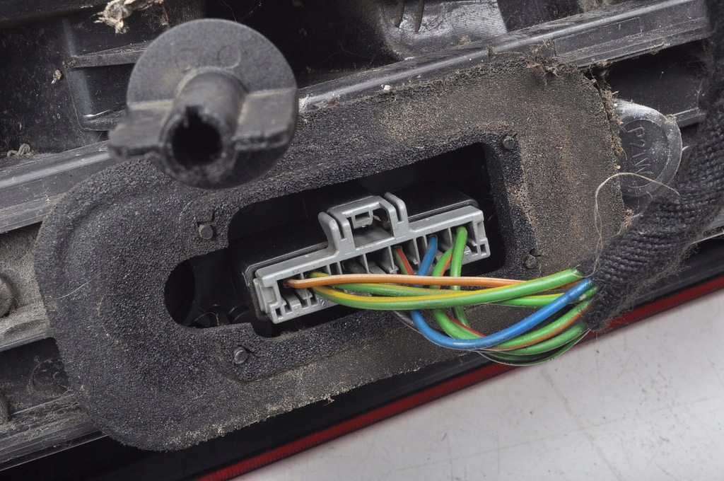 фото №8, Ford c-max lift лампа ліва задня лівий задня