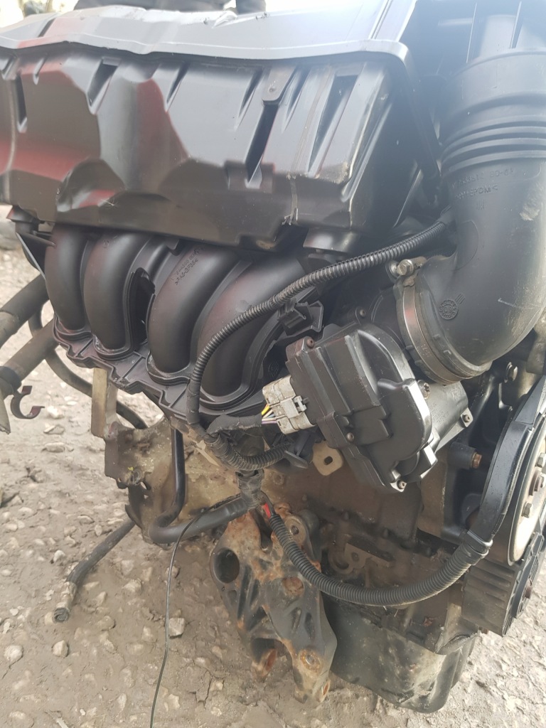 фото №4, Mini cooper r55 r56 1.4 vti 2009 n12b14aa двигатель 164 tys km