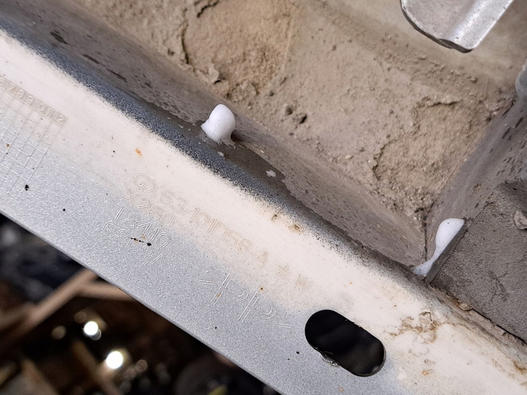 фото №5, Jaguar xf x260 2016 накладки пороговые, накладки