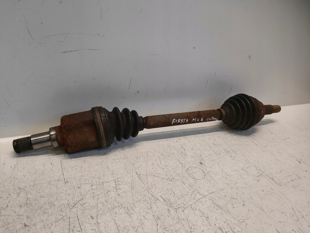 фото №2, Ford fiesta mk6 1,4 привідний вал короткий