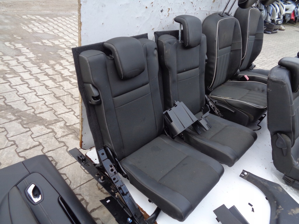 фото №8, Сиденья салон полукожа grand scenic 3 iii