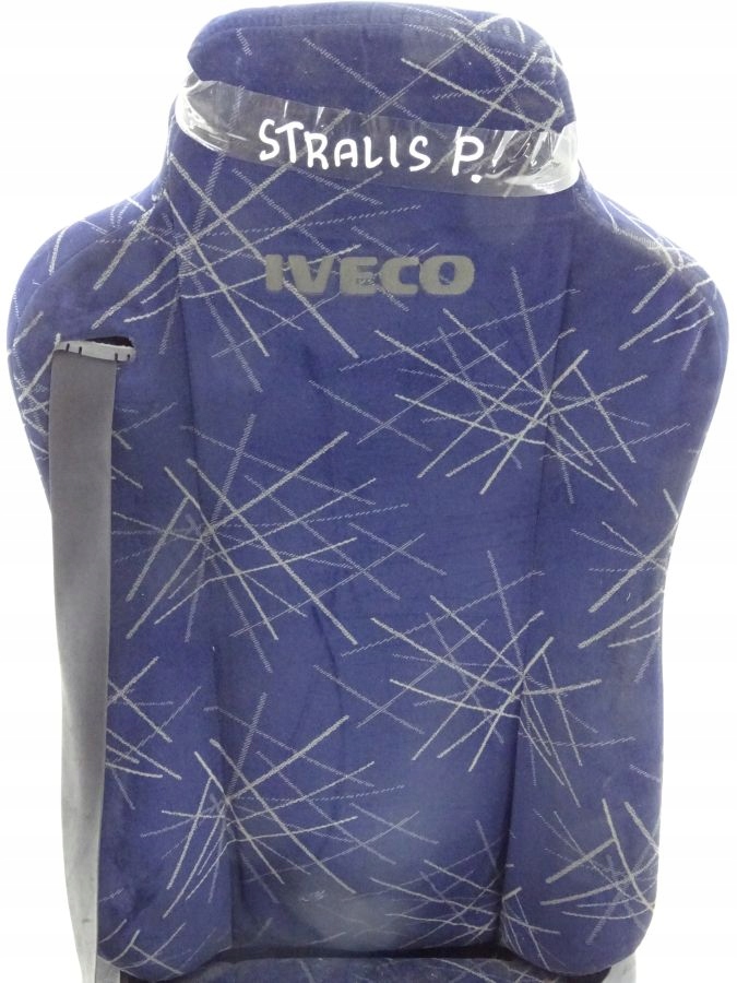 фото №5, Iveco stralis сидіння правий пасажира пневматичний