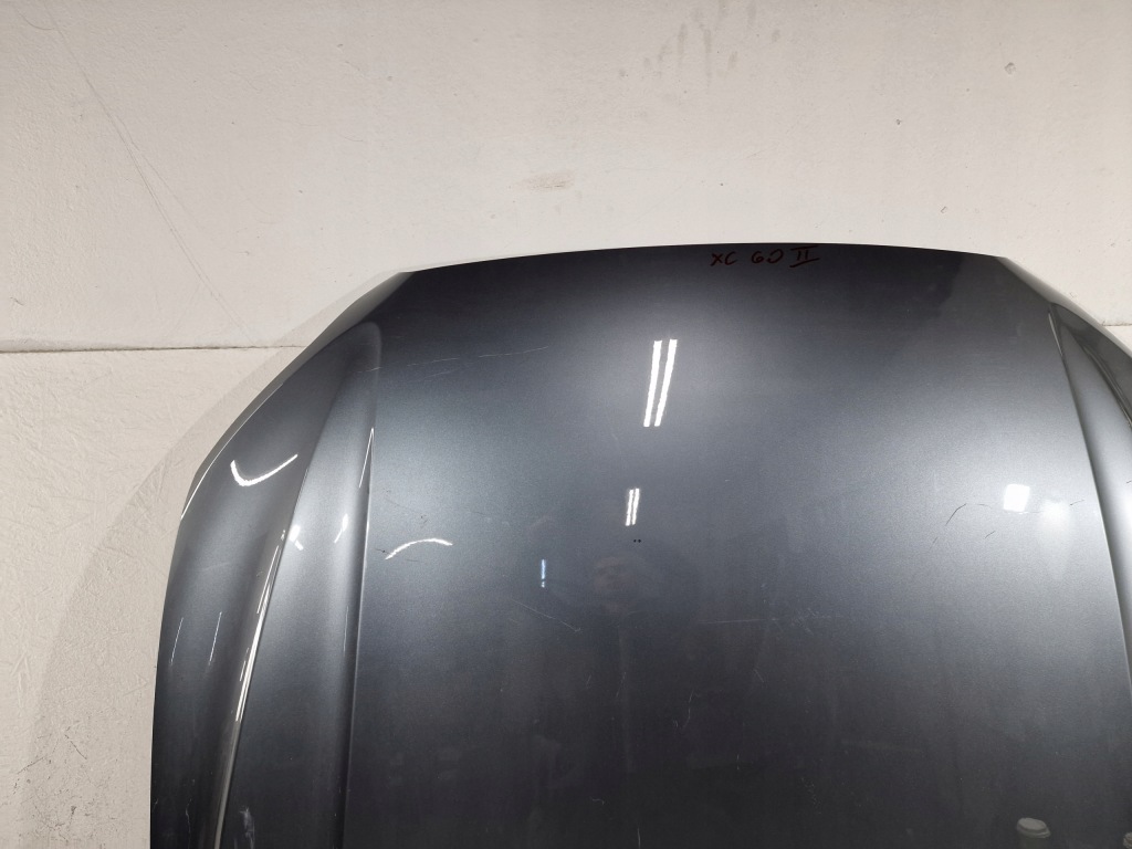 фото №4, Volvo xc60 ii 2 17- капот кришка перед