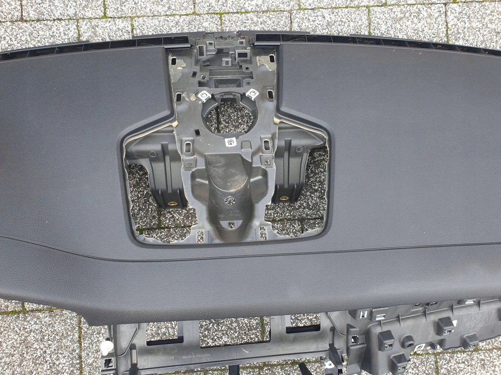 фото №7, Porsche cayenne 9y приборная панель приборная консоль