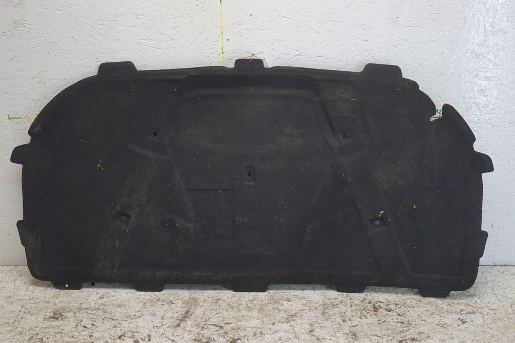 фото №8, Шумоізоляція капот + кліпси audi a4 b8