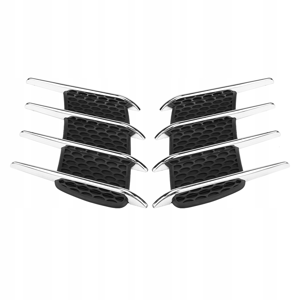 фото №10, 2szt передніх отворів wentylacyjnych капот наклейка